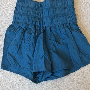 FP Movement by Free People Teal Athletic Shorts
